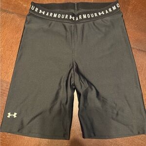 Under Armour Black Athletic Shorts